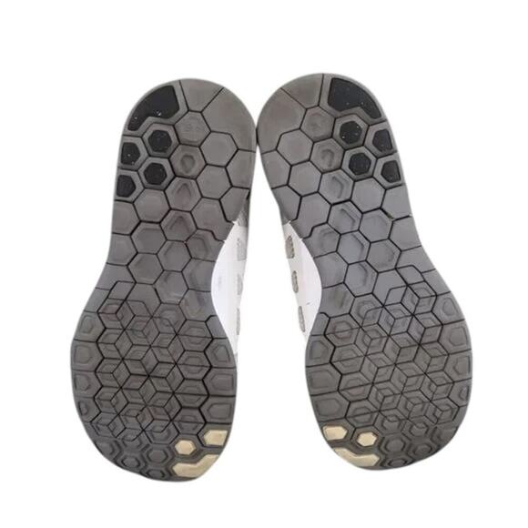 Nike Shoes Womens 8 Athletic Trainers Free 5.0 Sport Running Active Comfort Grey - Picture 12 of 14